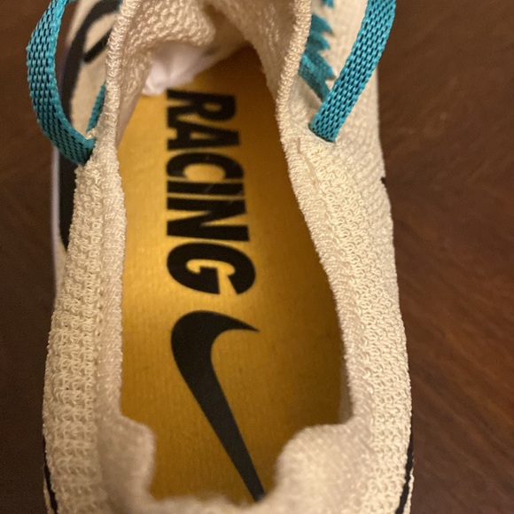 Nike Zoom Fly FlyKnit Light Cream running shoes women size 9 - Picture 7 of 7